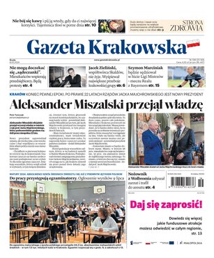 Gazeta Krakowska 106/2024
