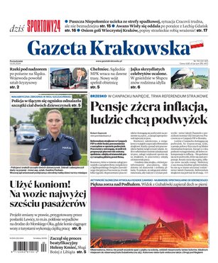 Gazeta Krakowska 110/2024