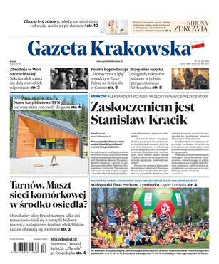 Gazeta Krakowska 112/2024