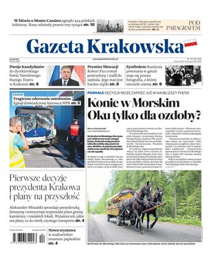 Gazeta Krakowska 113/2024