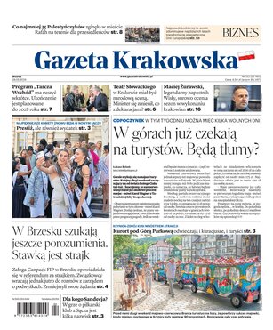 Gazeta Krakowska 123/2024