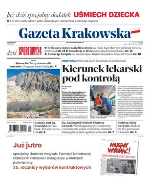 Gazeta Krakowska 127/2024