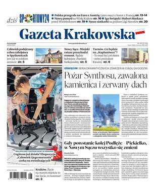 Gazeta Krakowska 145/2024