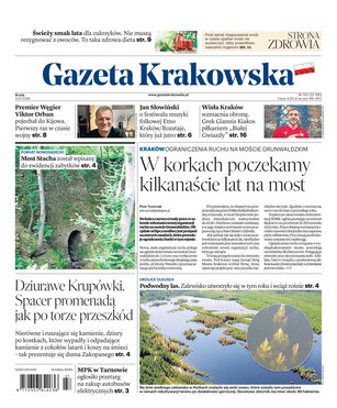 Gazeta Krakowska 153/2024
