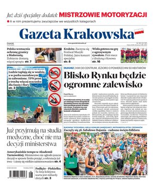 Gazeta Krakowska 160/2024