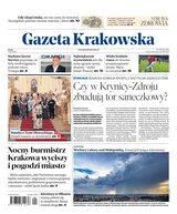 Gazeta Krakowska 165/2024