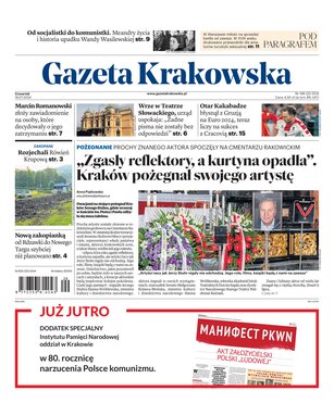 Gazeta Krakowska 166/2024