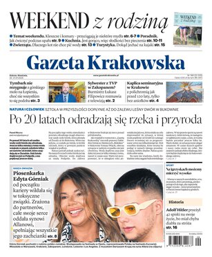 Gazeta Krakowska 168/2024