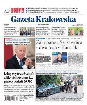Gazeta Krakowska 169/2024
