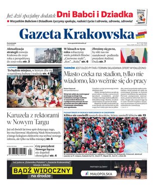 Gazeta Krakowska 17/2024