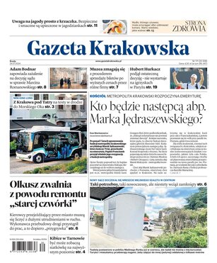 Gazeta Krakowska 171/2024
