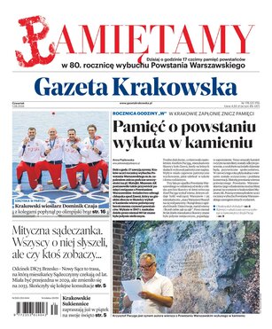 Gazeta Krakowska 178/2024