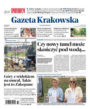 Gazeta Krakowska 181/2024
