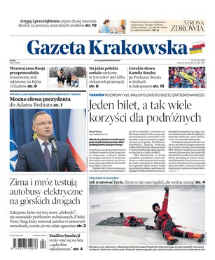 Gazeta Krakowska 19/2024