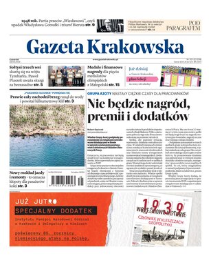 Gazeta Krakowska 201/2024