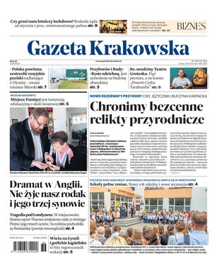 Gazeta Krakowska 205/2024