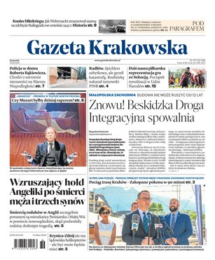 Gazeta Krakowska 207/2024