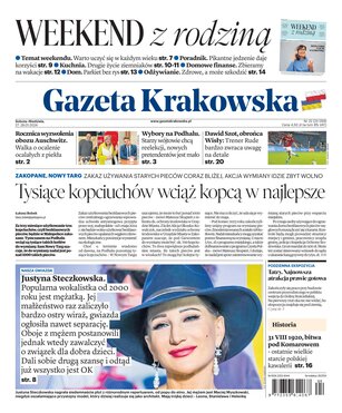 Gazeta Krakowska 22/2024