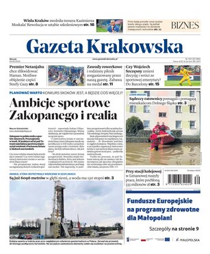 Gazeta Krakowska 223/2024