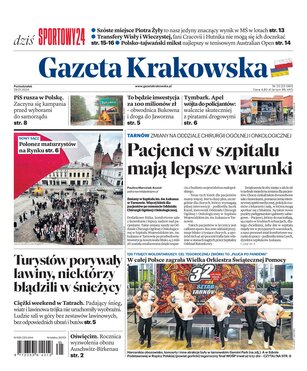 Gazeta Krakowska 23/2024