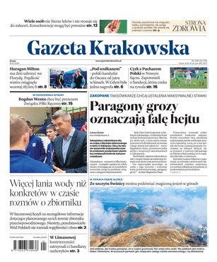 Gazeta Krakowska 236/2024