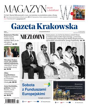 Gazeta Krakowska 244/2024