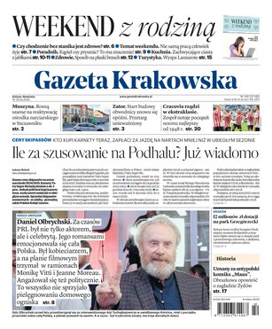 Gazeta Krakowska 245/2024