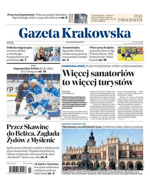 Gazeta Krakowska 249/2024