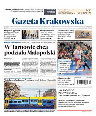 Gazeta Krakowska 277/2024