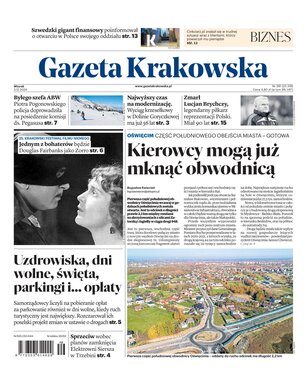 Gazeta Krakowska 281/2024