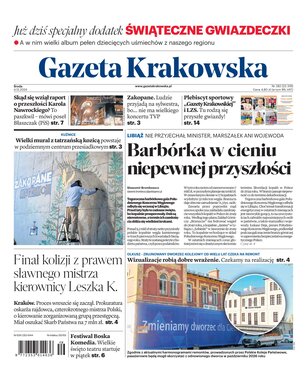 Gazeta Krakowska 282/2024