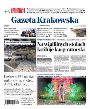 Gazeta Krakowska 286/2024