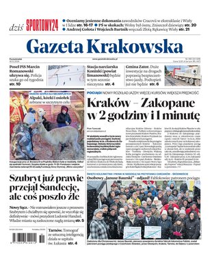 Gazeta Krakowska 292/2024