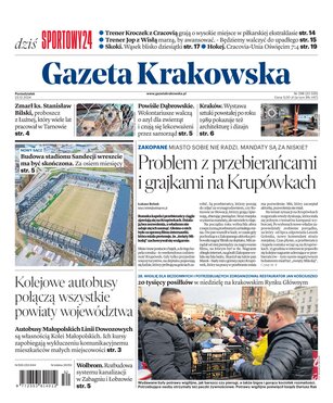 Gazeta Krakowska 298/2024