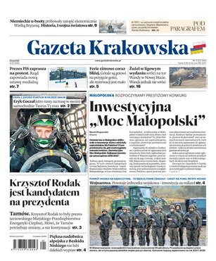 Gazeta Krakowska 3/2024
