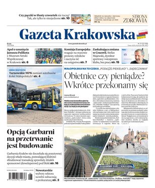 Gazeta Krakowska 31/2024
