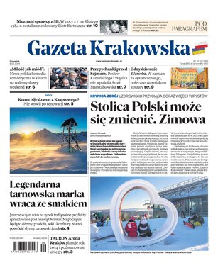 Gazeta Krakowska 32/2024