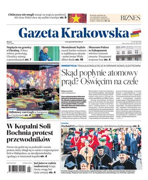 Gazeta Krakowska 36/2024