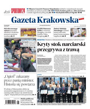 Gazeta Krakowska 41/2024