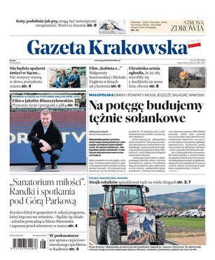 Gazeta Krakowska 43/2024