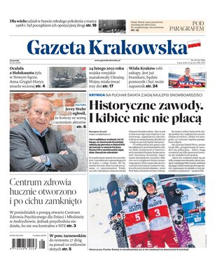 Gazeta Krakowska 44/2024