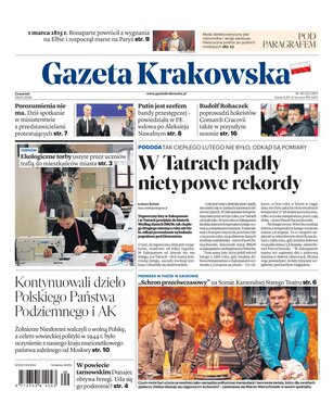 Gazeta Krakowska 50/2024