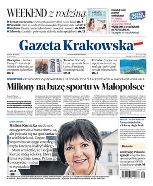 Gazeta Krakowska 52/2024
