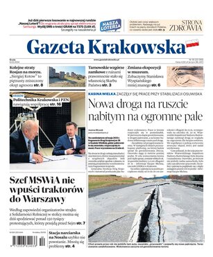 Gazeta Krakowska 55/2024