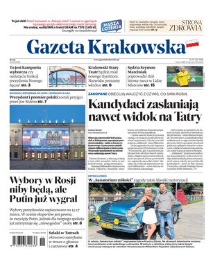 Gazeta Krakowska 61/2024