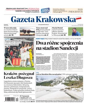 Gazeta Krakowska 74/2024