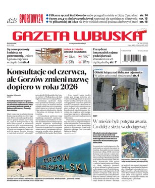 Gazeta Lubuska A Zielona Góra 104/2024