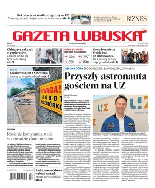 Gazeta Lubuska A Zielona Góra 111/2024