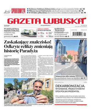 Gazeta Lubuska A Zielona Góra 116/2024