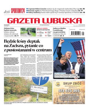 Gazeta Lubuska A Zielona Góra 163/2024